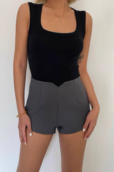 Sexy High Waisted Tight Buttocks Shorts