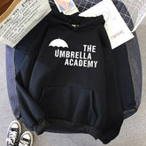 The Umbrella Academy Cha Cha Lässiger Winter-Hoodie