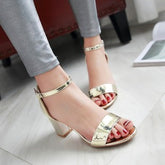 Talons compensés métalliques Star Struck