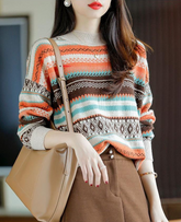 Retro Rustic Design Sweaters