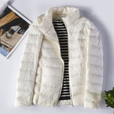 S-7XL Ultralight Puffy Down Coats