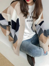 Casual Soft Single Breasted Cardigan Sweater