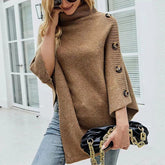 Poncho Blanket Style Sweaters