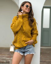 Twist Knitted Sweaters