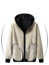 Lamb Cashmere Hoodie+Pant Warmy Tracksuit Sets For Men Women