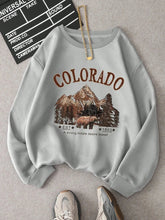 Colorado Big Mountain Printed Cool Sweatshirts