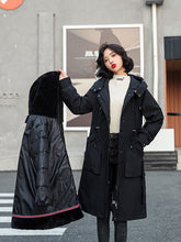 Fur Hooded -30 Degrees Cold Weather Protection Snow Coats