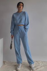 Solid Cut Out Sweater Knit Workout Outwear