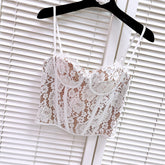 Rose Lace Underwired Bodice