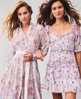 Robe bohème à fleurs au crochet