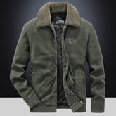 Luxury Military Tactical Parka: Winter Heating Coat for Trekking and Motorcycle Riding