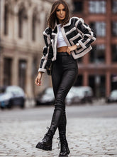 Faux Fur Suede Thick Winter Jackets