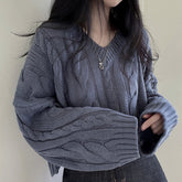 Locker gestrickte, superwarme Winterpullover