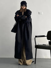 Plus Size 5XL Single Breasted Long Hairy Winter Coats