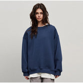High Quality Vintage Style Simple Sweatshirts