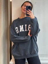 Graphic PARIS Printed Casual Sweatshirt