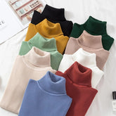 Popular Plain Thick Sweaters