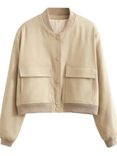 Vestes décontractées à double poche