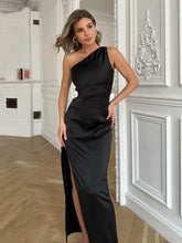 Sleeveless Slit Dress