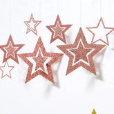 Hollowed-Out Star Christmas Decoration