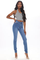 Tall Supernatural High Rise Jeans - Medium Blue Wash