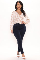 Tall Eva Super Soft Curvy Skinny Jean - Indigo