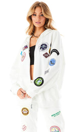 VINTAGE-PATCH MIT REISSVERSCHLUSS