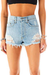 TITANIA LUNA DENIM SHORTS