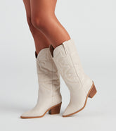 Bottes de cowboy tendance western