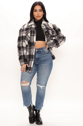 Soho Straight Ankle Jeans – Mittelblaue Waschung