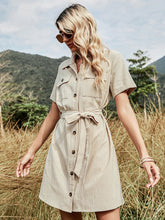 Robe ample mi-longue