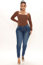 South Street Skinny Jeans - Medium Wash