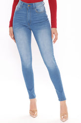 Your Favorite Stretch Skinny - Light Blue Wash