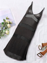 Damen Lucency Chiffon-Unterkleid