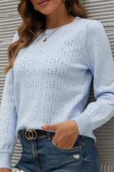 Solide, ausgehöhlte Oberteile mit geteilter Verbindung und O-Ausschnitt