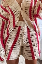 Gestreifte Split Joint Basic-Hose