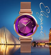Simple Elegance Quartz Women's Watch with waterproof