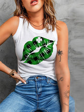 St. Patrick's Day I-Beam Unterhemd