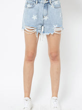 Hüfthose mit Stern-Quaste und Wickeldesign