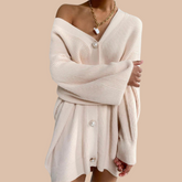 Cardigan col V Miranda