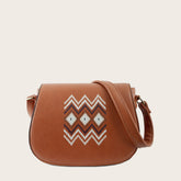 Three-dimensional printing retro saddle bag