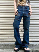 Straight Leg Loose Mopping Trousers