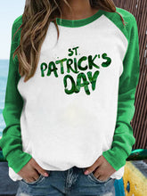 St. Patrick's Day Kleeblatt Top