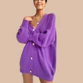 Cardigan col V Miranda