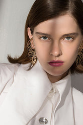 Boucles d'oreilles ailes de papillon