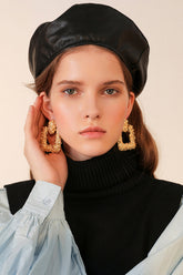 Boucles d'oreilles « Ne venez pas frapper »