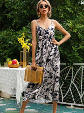 Robe longue à grande jupe en forme de tempérament