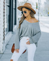 Pullover Wilmer aus Baumwollmischung - Dunkelgrau