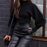 Mickaela Strick-Rollkragenpullover