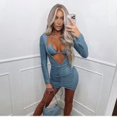 Robe pailletée Portia